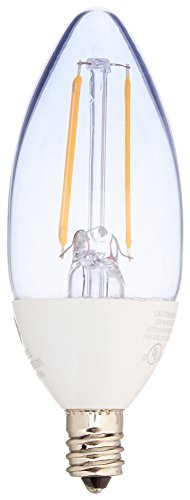 GE Lighting GE 3W CLR BC LED Bulb Clear
