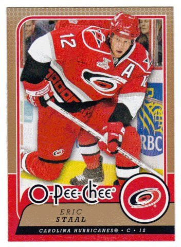 Eric Staal -Hockey Card- 2008-09 O-Pee-Chee  487