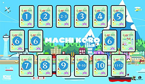 IDW Games Machi Koro Game Mat IDW Games Machi Koro Game Mat