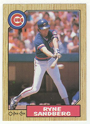 Ryne Sandberg -Baseball Card- 1987 O-Pee-Chee  143 NM-MT