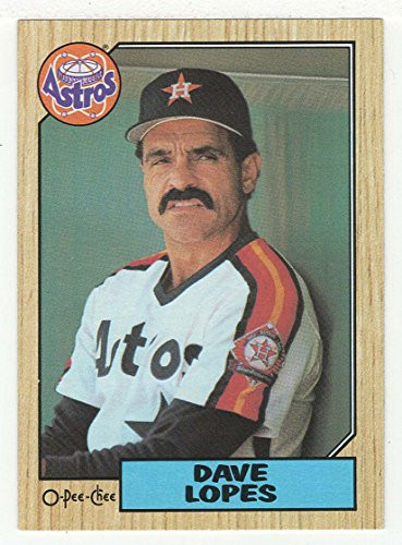 Dave Lopes -Baseball Card- 1987 O-Pee-Chee  311 NM-MT