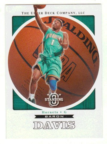 Baron Davis -Basketball Card- 2003-04 Upper Deck Standing O  51