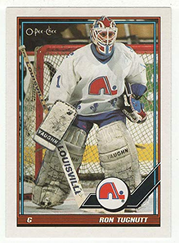 Ron Tugnutt -Hockey Card- 1991-92 O-Pee-Chee  181 NM-MT