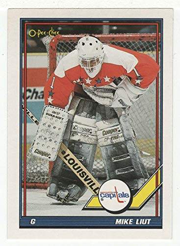 Mike Liut -Hockey Card- 1991-92 O-Pee-Chee  154 NM-MT