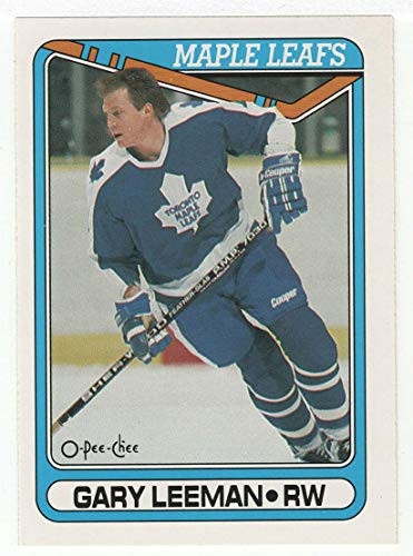 Gary Leeman -Hockey Card- 1990-91 O-Pee-Chee  135 NM-MT