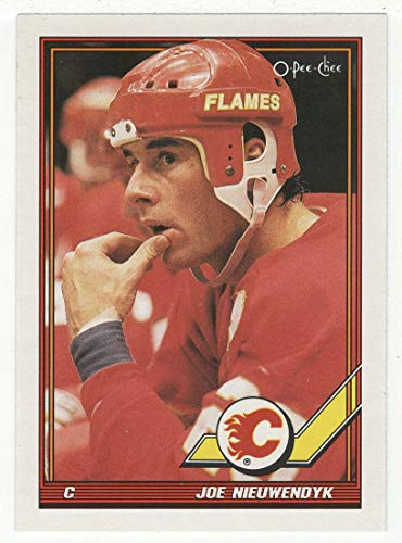 Joe Nieuwendyk -Hockey Card- 1991-92 O-Pee-Chee  223 NM-MT
