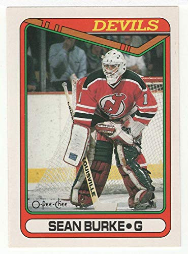 Sean Burke -Hockey Card- 1990-91 O-Pee-Chee  140 NM-MT