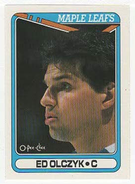 Ed Olczyk -Hockey Card- 1990-91 O-Pee-Chee  206 NM-MT