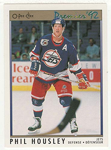 Phil Housley -Hockey Card- 1991-92 O-Pee-Chee Premier  50 NM-MT