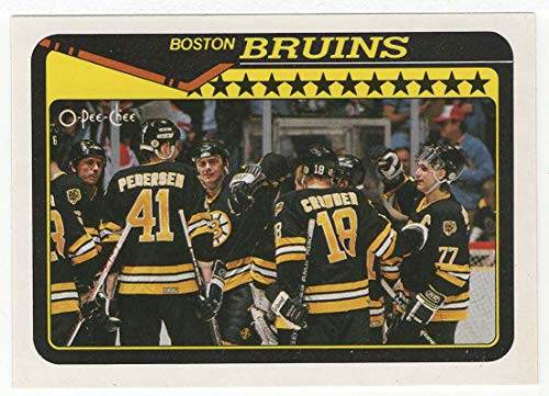 Boston Bruins -Hockey Card- 1990-91 O-Pee-Chee  165 NM-MT