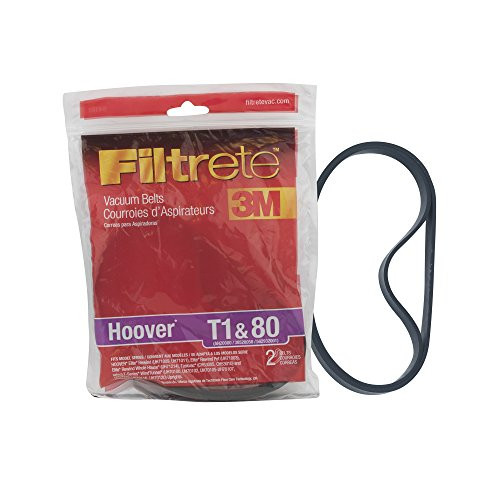 3M Filtrete Hoover T1  and  80 Vacuum Belt - 2 belts