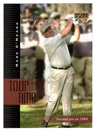 Mark O'Meara - Tour Time -Golf Card- 2001 Upper Deck Golf  187 Mint