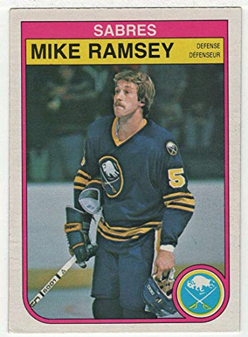 Mike Ramsey -Hockey Card- 1982-83 O-Pee-Chee  32 NM