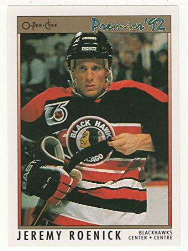 Jeremy Roenick -Hockey Card- 1991-92 O-Pee-Chee Premier  52 NM-MT