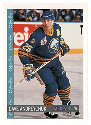 Dave Andreychuk - Buffalo Sabres -Hockey Card- 1992-93 O-Pee-Chee  141 Mint
