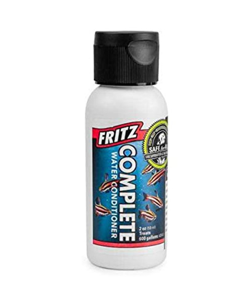 Fritz Aquatics - Fritz Complete Water Conditioner-Dechlorinator for Fresh  and  Salt Water Aquariums 2 oz