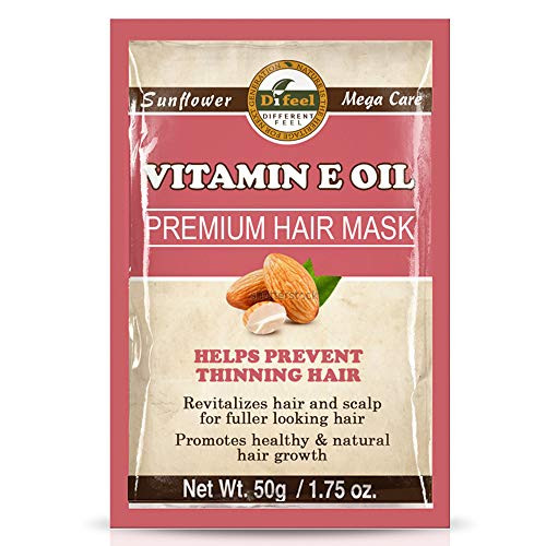 Difeel Premium Hair Mask - Vitamin E Oil 1.75 ounce
