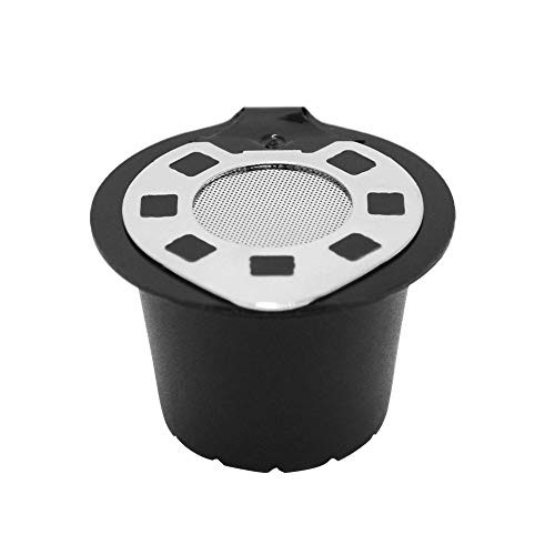 Creazy Refillable Reusable Coffee Capsules Pods For Nespresso Machines Filter -B-