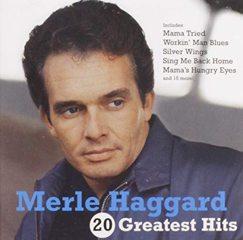 Merle Haggard - 20 Greatest Hits - Warehousesoverstock