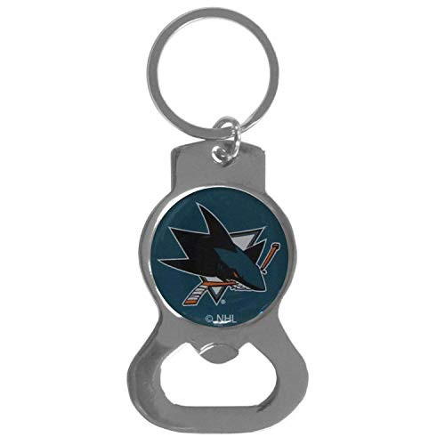 NHL Siskiyou Sports Fan Shop San Jose Sharks Bottle Opener Key Chain One Size Team Color