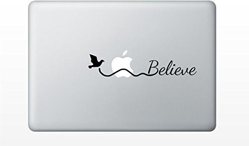 MacBook Bird Believe Decal Sticker pro air 11 13 15 17