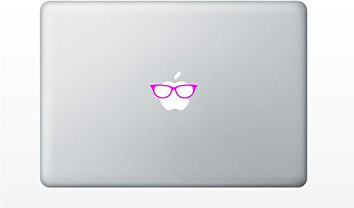 Macbook glasses decal sticker pro air 11 13 15 17