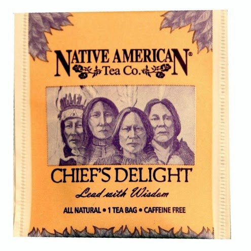 Chief's Delight Native American Herbal Tea (100 Tea Bag Box), Berry Flavor