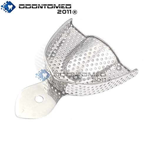 OdontoMed2011 Impression Tray Perforated Upper L ODM