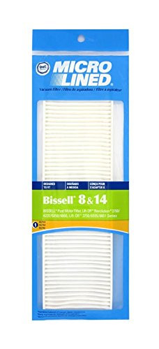 Bissell Post Motor Filter Style 8  and  14