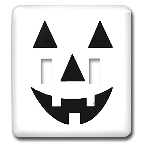 3dRose lsp-17075-2 Jack O Lantern Toggle Switch