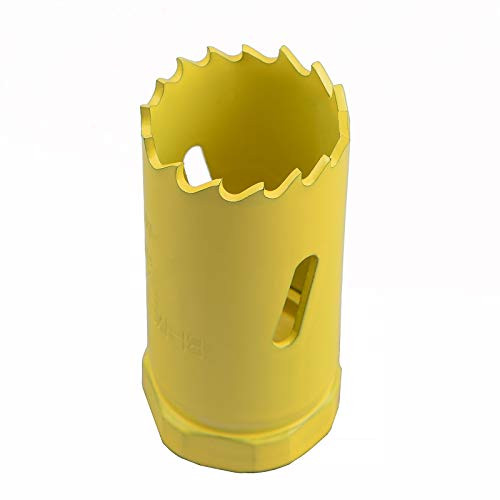 MAXTOOL 9-16" 14mm BI-Metal Hole Saw HSS M3 Bimetal Hole Saw 1-1-2" 38mm Deep Cut Metal Holesaw- BM03Y38R036 MAXTOOL 9-16" 14mm BI-Metal Hole Saw HSS M3 Bimetal Hole Saw 1-1-2" 38mm Deep Cut Metal Holesaw- BM03Y38R036