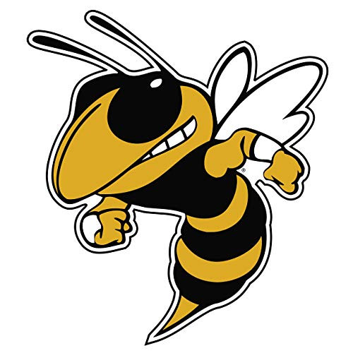 Craftique Georgia Tech Magnet -Buzz Magnet -3"6"12"18"- 3 in-