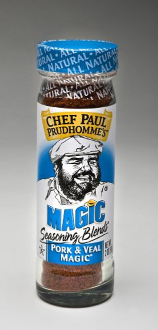 Chef Paul Prudhomme's Magic Seasoning Blends ~ Pork and Veal Magic 2-Ounce Bottle Chef Paul Prudhomme's Magic Seasoning Blends ~ Pork and Veal Magic 2-Ounce Bottle