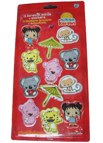 BANDITOS Nickelodeon Bandit-O's Silly Bandz Ni Hao Kai-LAN Bracelets