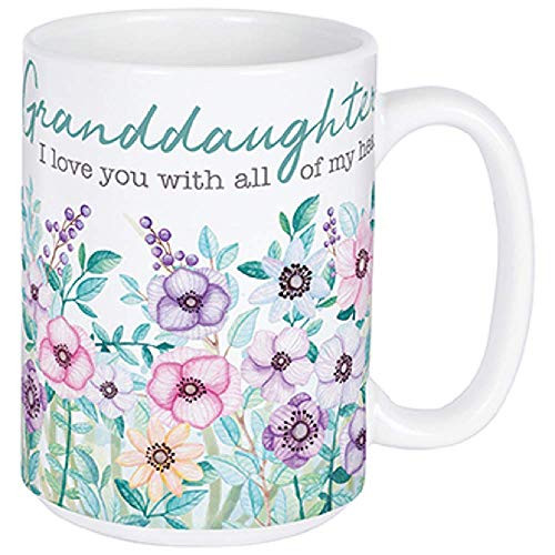 Carson Granddaughter Floral Boxed Mug