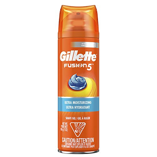 Gillette Fusion HydraGel Shave Gel Moisturizing 7 oz