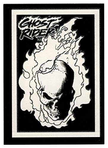 Grin and Bear It - Ghost Rider II -Trading Card- Glow-in-the-Dark  G 10 - Comic Images 1992 Mint