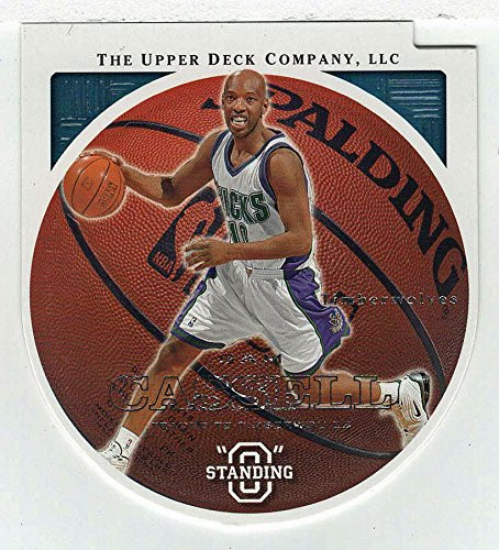 Sam Cassell -Basketball Card- 2003-04 Upper Deck Standing O Die Cuts Embossed  47