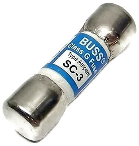 Bussman SC-3 Buss Sc Fuse Class G Class G