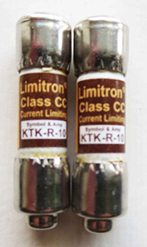 Bussmann Limitron KTK-R-10 Class CC Fuse -Pack of 1-