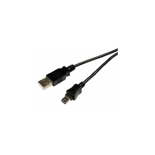 "Synergy Digital Camera USB Cable Works with Vivitar AquaShot Underwater Digital Camera 3 Ft. 2.0 A To Mini B - -5 Pin- USB Cable"