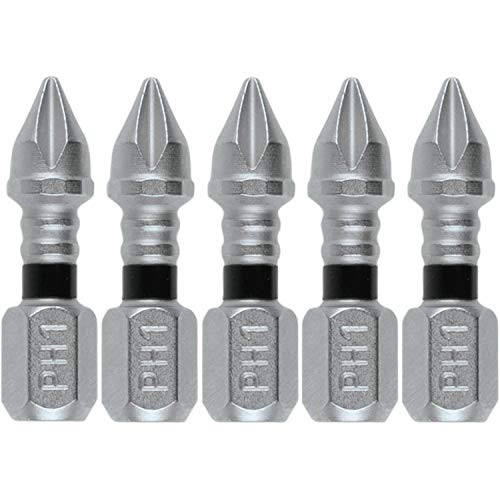 Makita E-00549 Impact XPS 1 Phillips 1" Insert Bit 5-pk