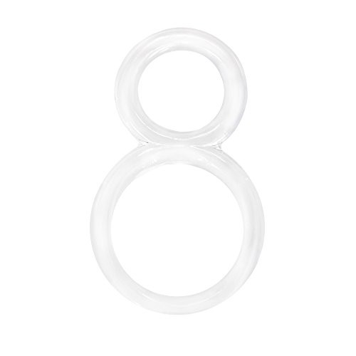 Screaming O Ofinity Cock Ring Clear -SCOFYCL-