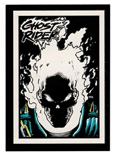 Illuminating - Ghost Rider II -Trading Card- Glow-in-the-Dark  G 1 - Comic Images 1992 Mint