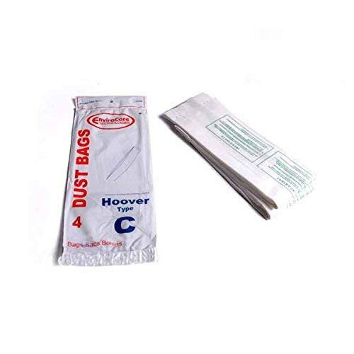 Hoover Type C Vacuum Bags for Convertible Upright 3PK  43651050 4010003C 4010077C 302SW