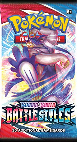 Pokemon Official TCG- Sword  and  Shield Battle Styles Booster Pack