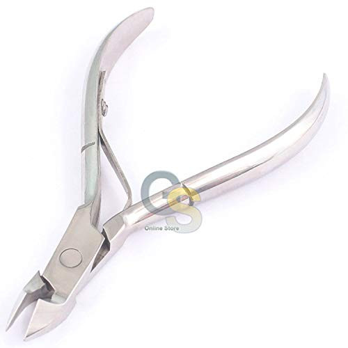 G.S CUTICLE NIPPERS 4" FULL JAW SINGLE SPRING BEST QUALITY