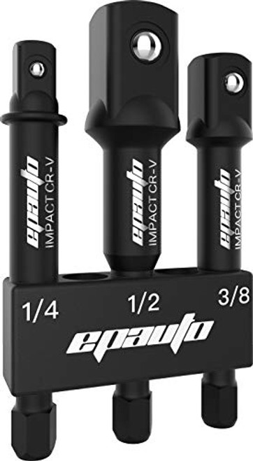 EPAuto Impact Socket Adapter Set CR-V 3 Pieces