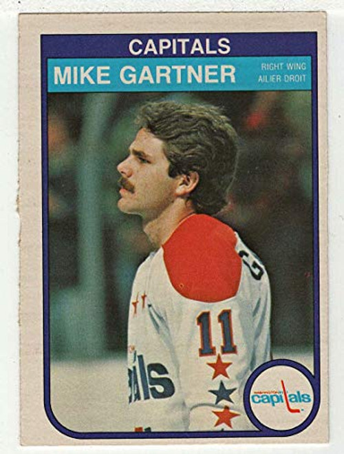 Mike Gartner -Hockey Card- 1982-83 O-Pee-Chee  363 NM