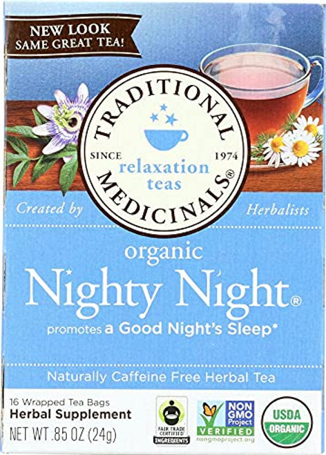 Traditional Medicinals - Herbal Tea Nighty Night 16 bag Traditional Medicinals - Herbal Tea Nighty Night 16 bag
